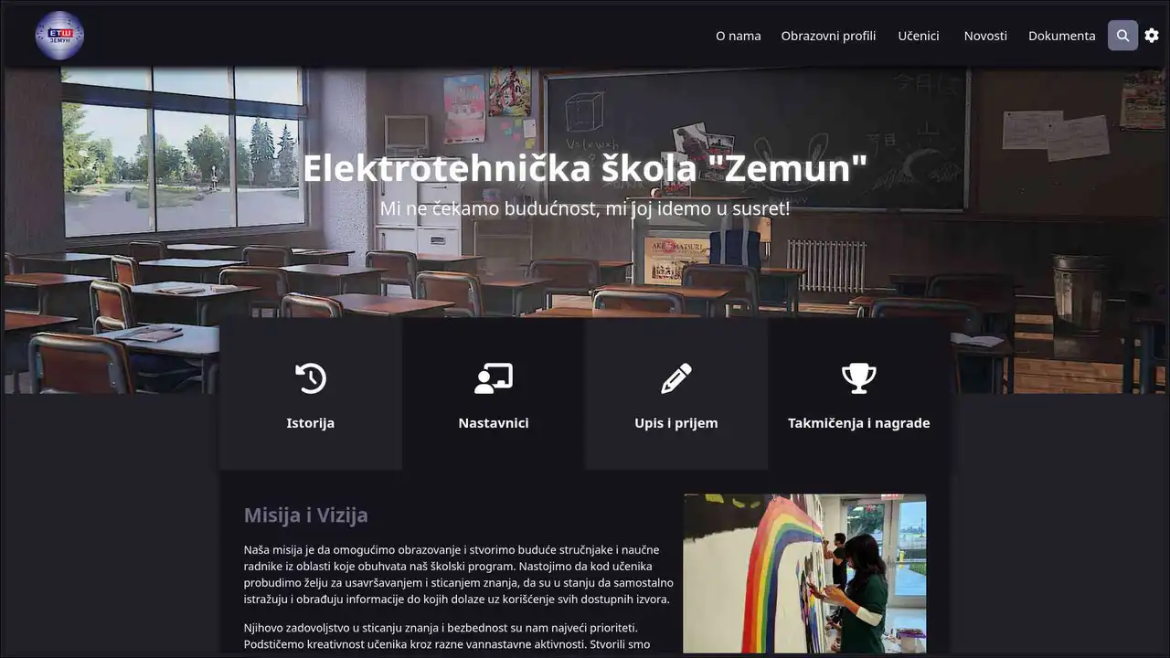 Elektrotehnička škola "Zemun"