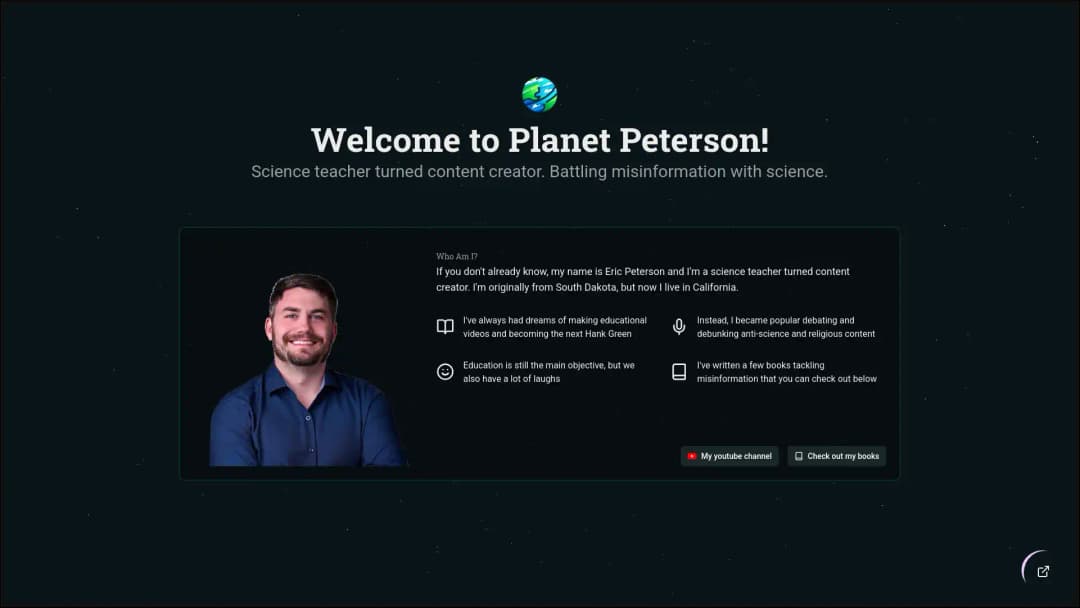 planet peterson