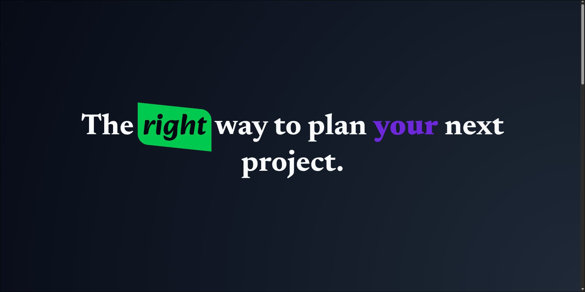 Task Web